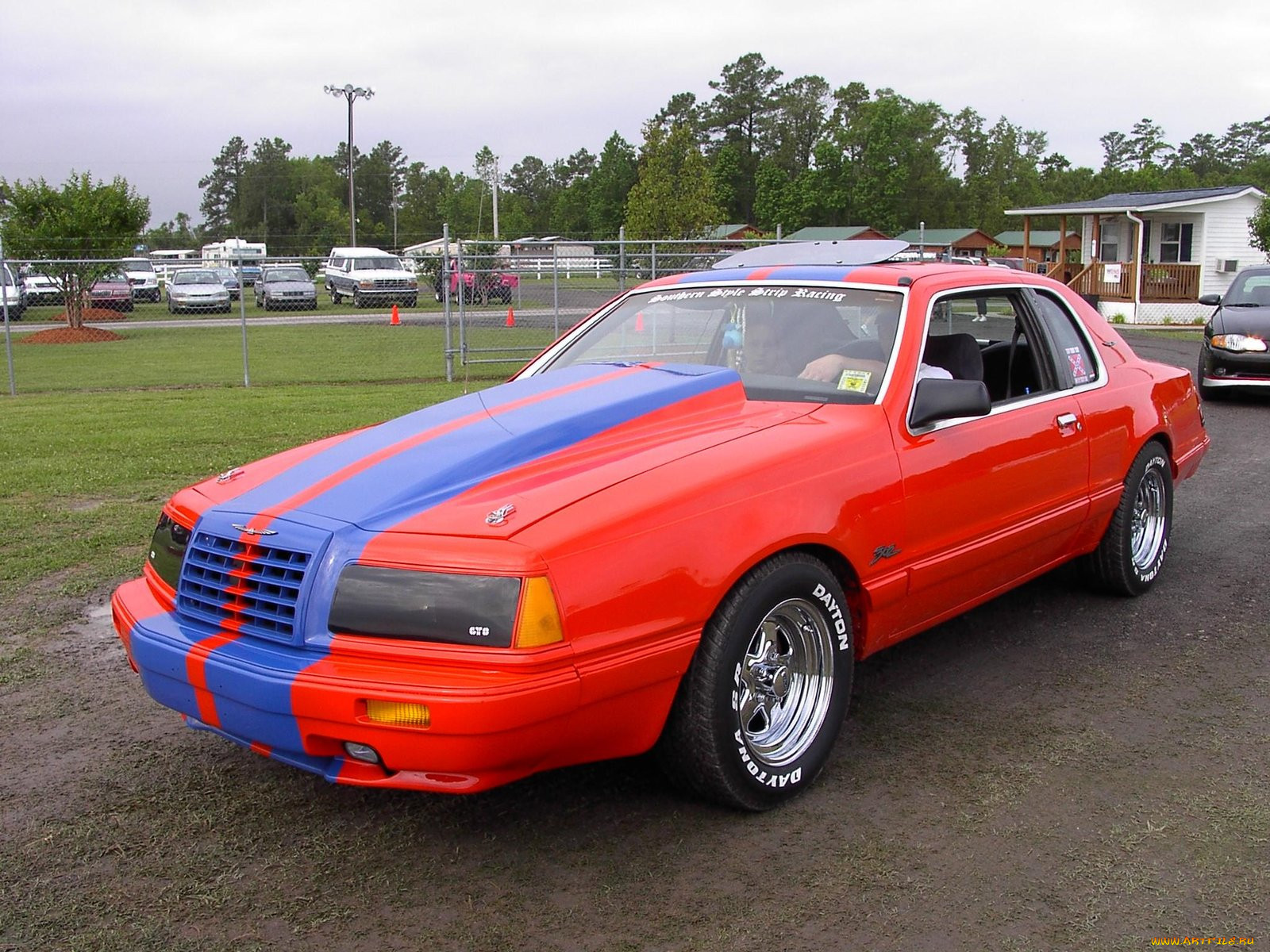 Ford Thunderbird NASCAR 1987